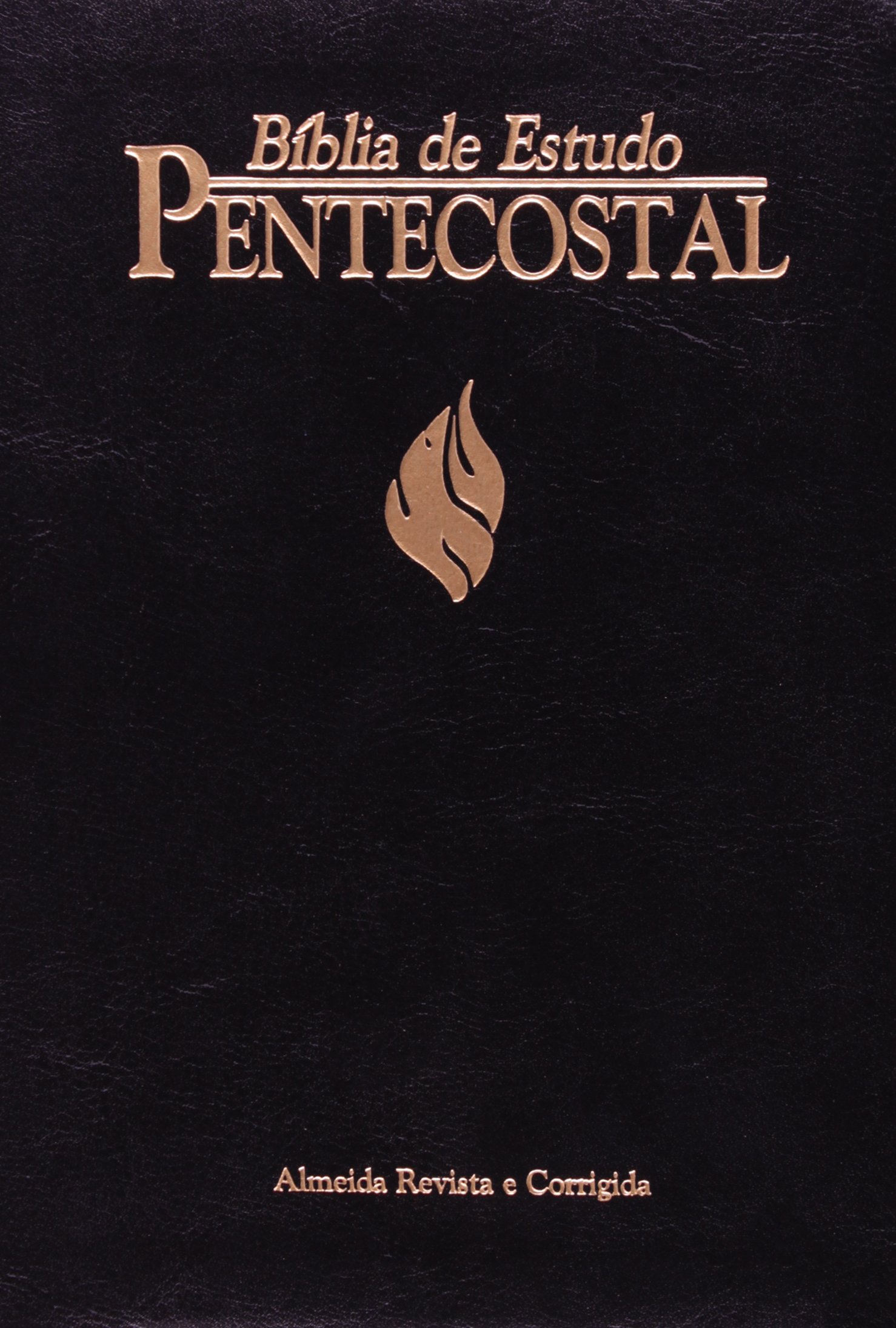 Biblia De Estudo Pentecostal - Pequena. Luxo. Preta PDF Vários Autores