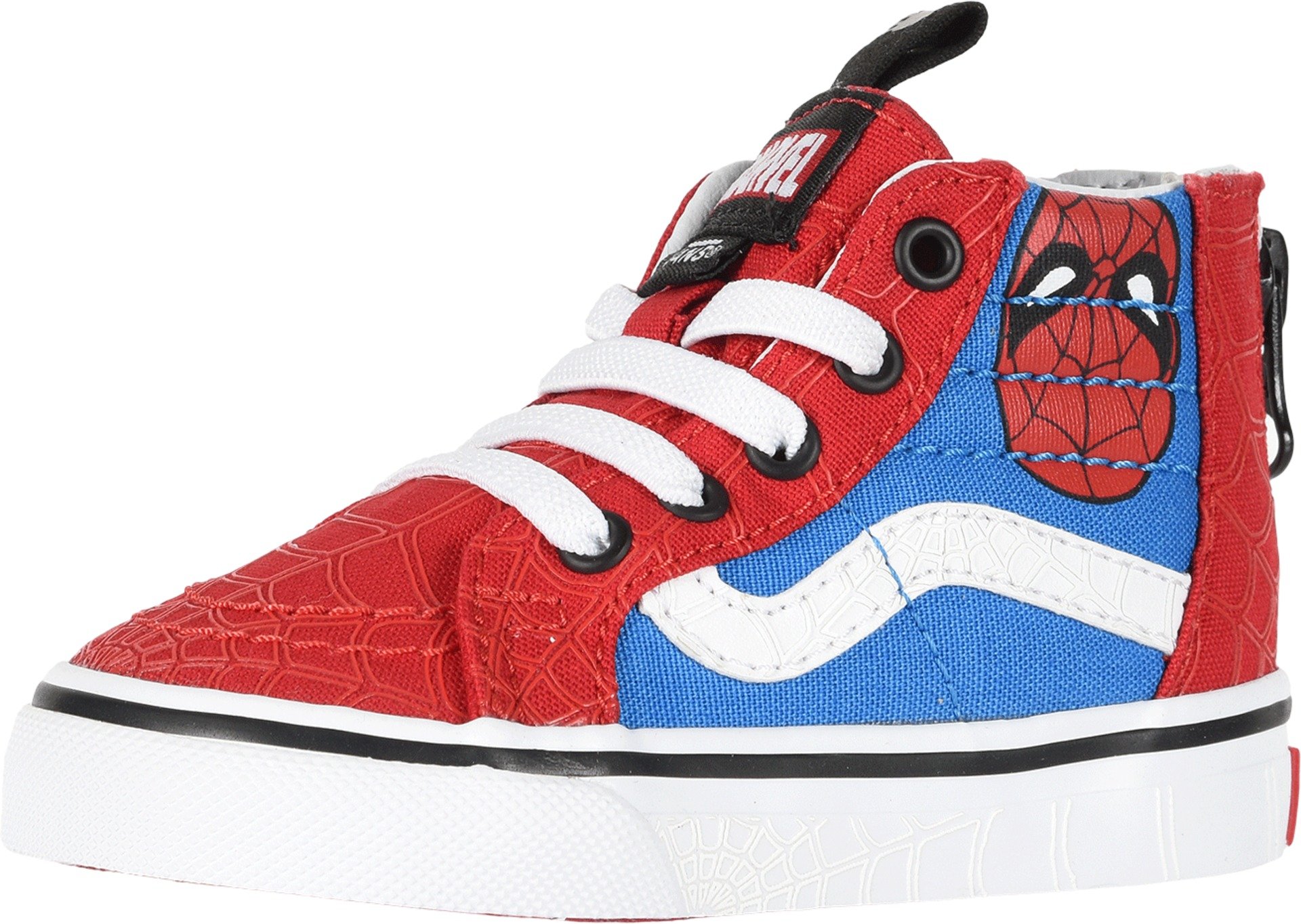 marvel vans toddler size 10