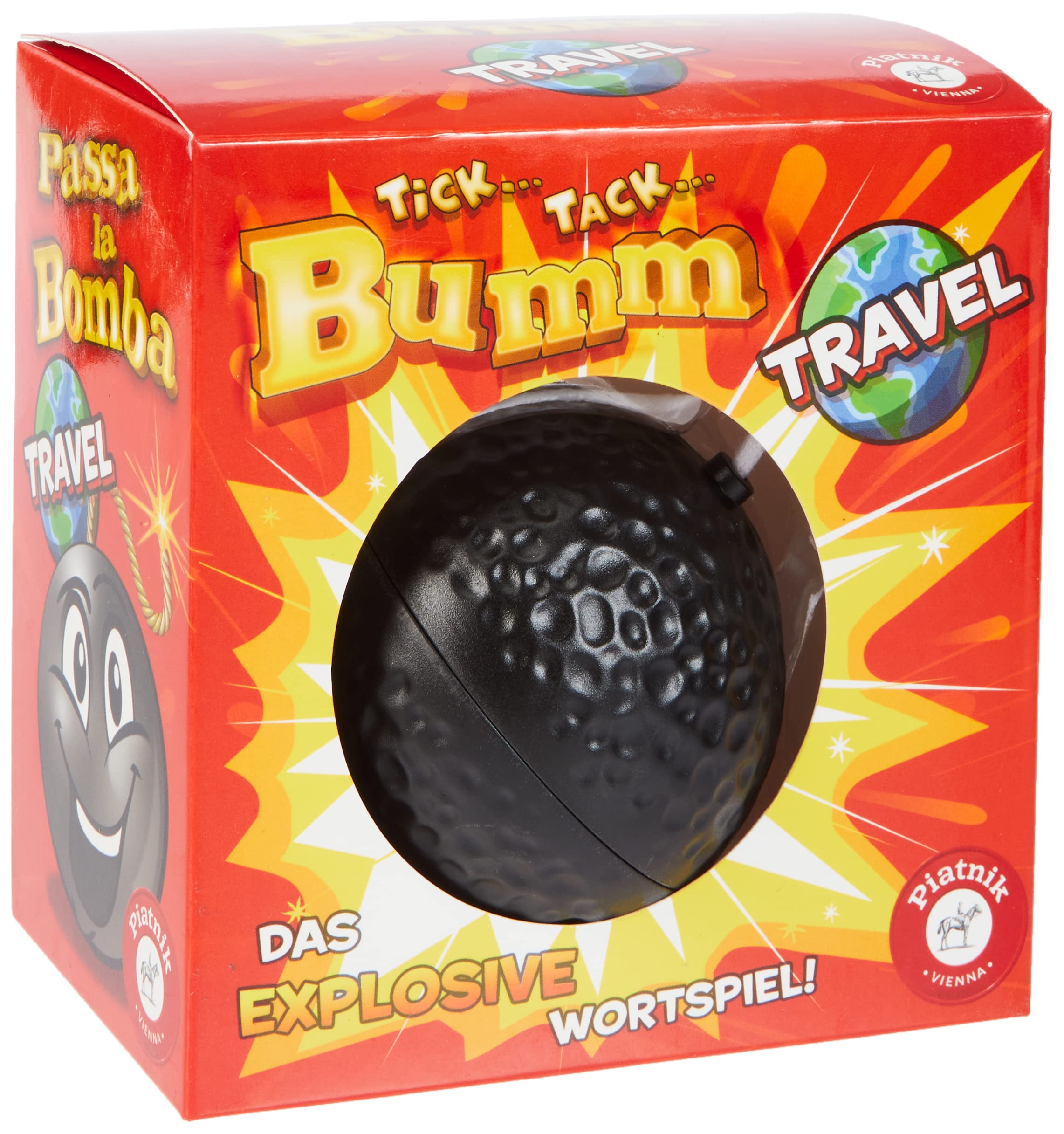 Piatnik Tick Tack Bumm Travel