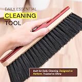 Generic Horse Hair Broom Head 28cm for Brick Laying view 7