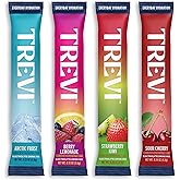 TREVI Electrolytes Powder Packets, Sugar Free Hydration, Favorites 20 Pack | Essential Daily Drink Mix, 0 Sugar, Magnesium, Potassium, Vitamin C, Calcium, B6 &amp; B12 Vitamins