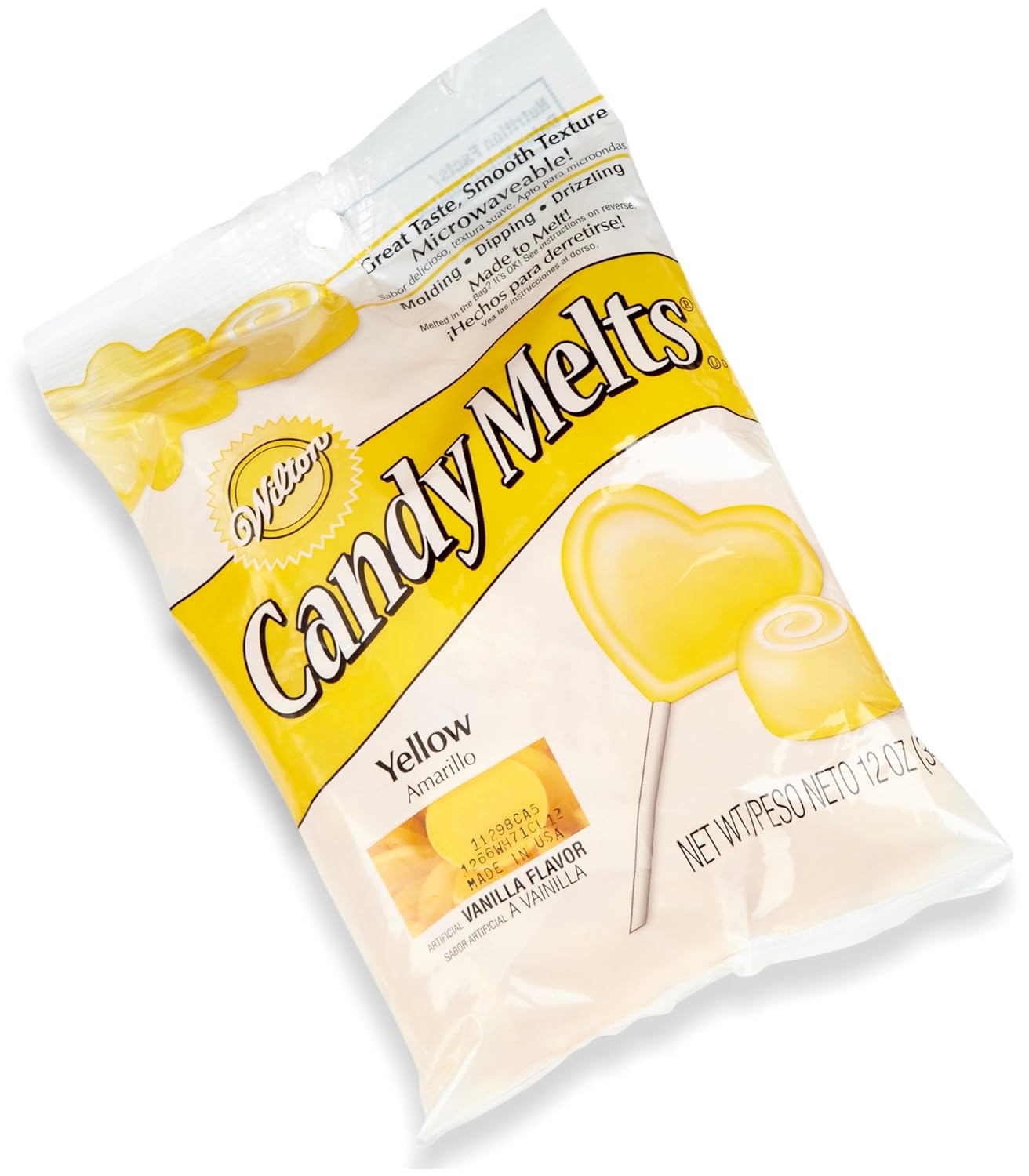 Wilton Yellow Candy Melts, 12-Ounce