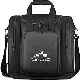 Himal Bowling Ball Bag with Padded Holder, Fits Shoes Size 14 | Single Ball Storage, Padded Ball Holder, Shoe Compartment, Durable Carry Handles