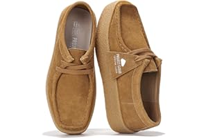 Project Cloud 100% Genuine Leather Womens Shoes - Non-Slip Platform Loafers for Women with Memory Foam Insole - Stylish Oxford Fall Shoes for Women 2025 (WALLYCHUNKY)