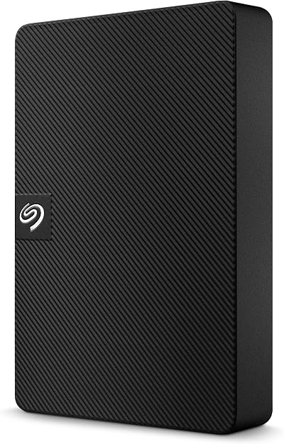 Seagate Expansion Portable 4TB External Hard Drive USB 3.0 2.5 inch