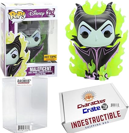 maleficent funko pop hot topic