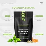 ALPHA01 Boswellia Serrata Extract 3000mg 65% Boswellic Acid 60 Caps view 2