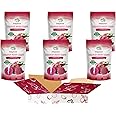 CHAVI Dragon Fruit Chips - Pack of 6 x 2 Oz - Healthy 1 Ingredient Superfood Snack - No Added Sugars or Preservatives - Non-GMO, Vegan, Gluten-Free (Pack of 6)