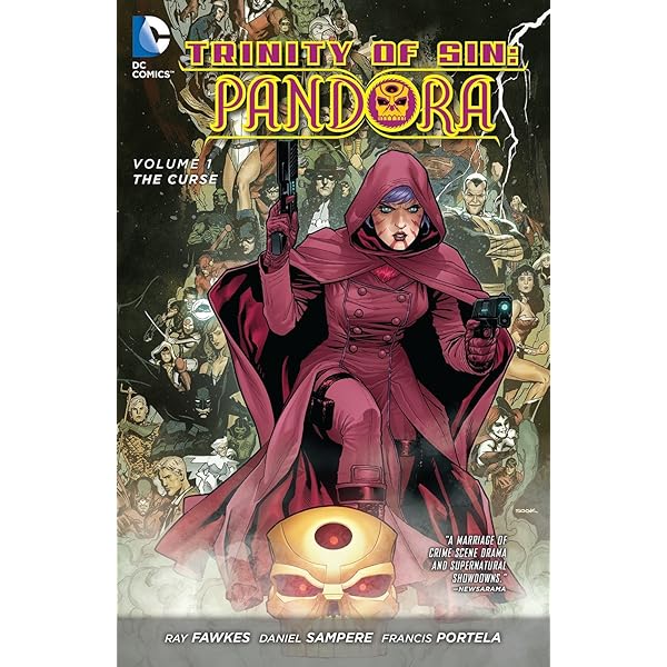 アメコミ・英語版　TRINITY OF SIN 　6冊セット Trinity of Sin Vol 1 6 | DC Database | Fandom