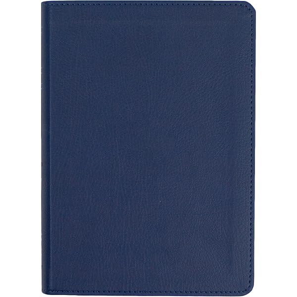 LSB Holy Bible, Handy Size, Blue Imitation Leather: Legacy
