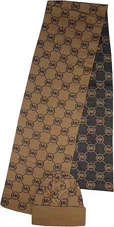 michael kors scarf womens orange