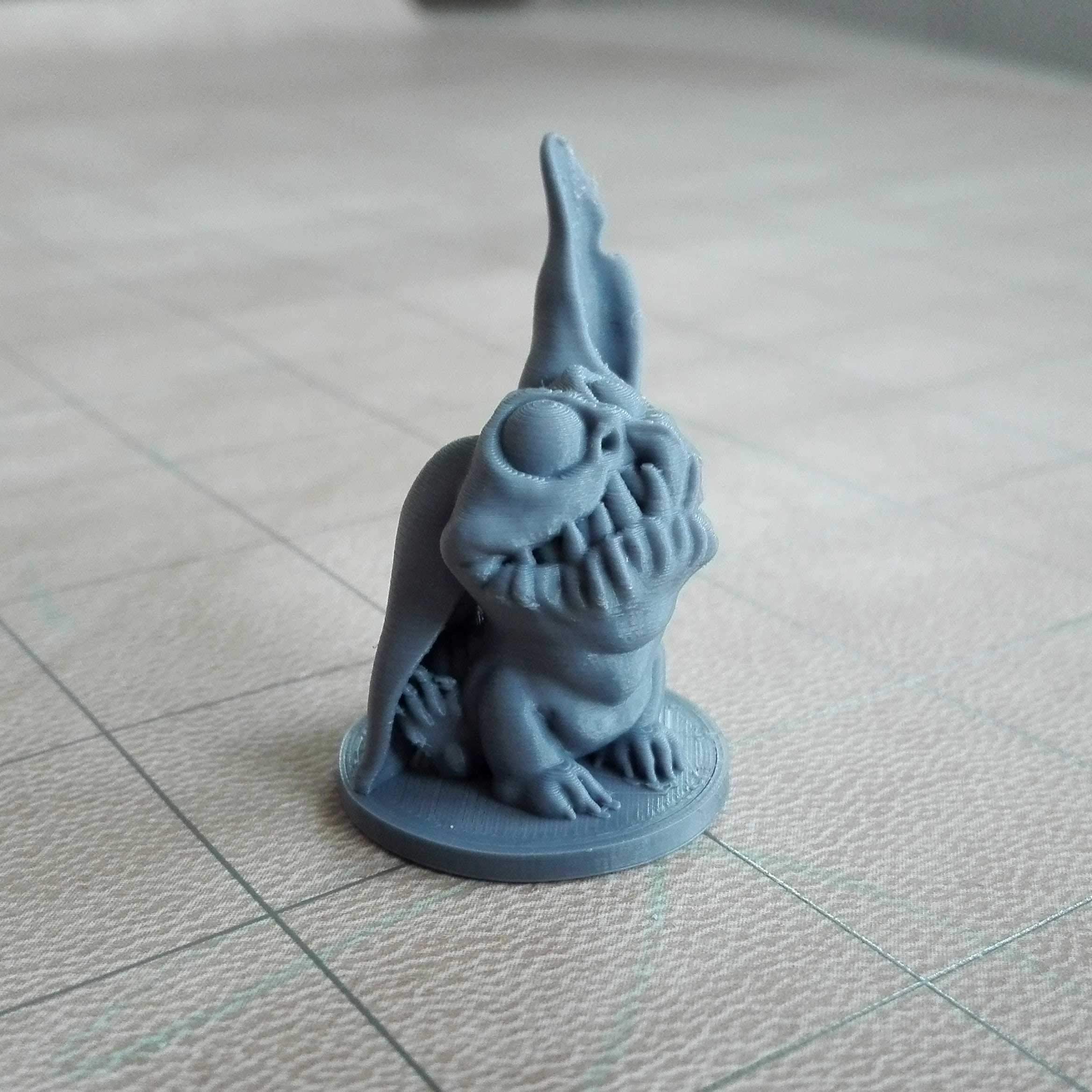 HERO Creations - La Louve 3D - WereRabbits - Miniature for Dungeon and Dragons Pathfinder (Gray) (were Rabbit 2)