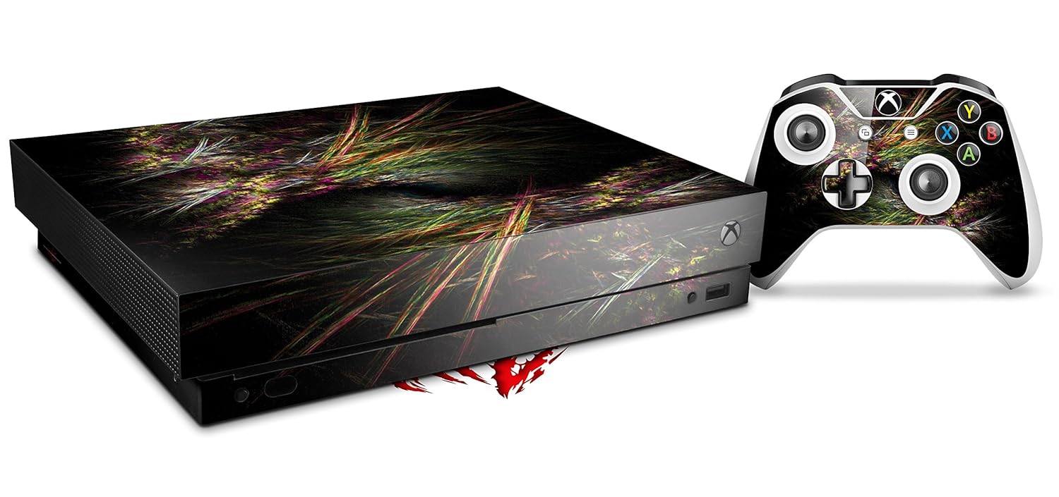 Skin Wrap for XBOX One X Console and Controller Allusion