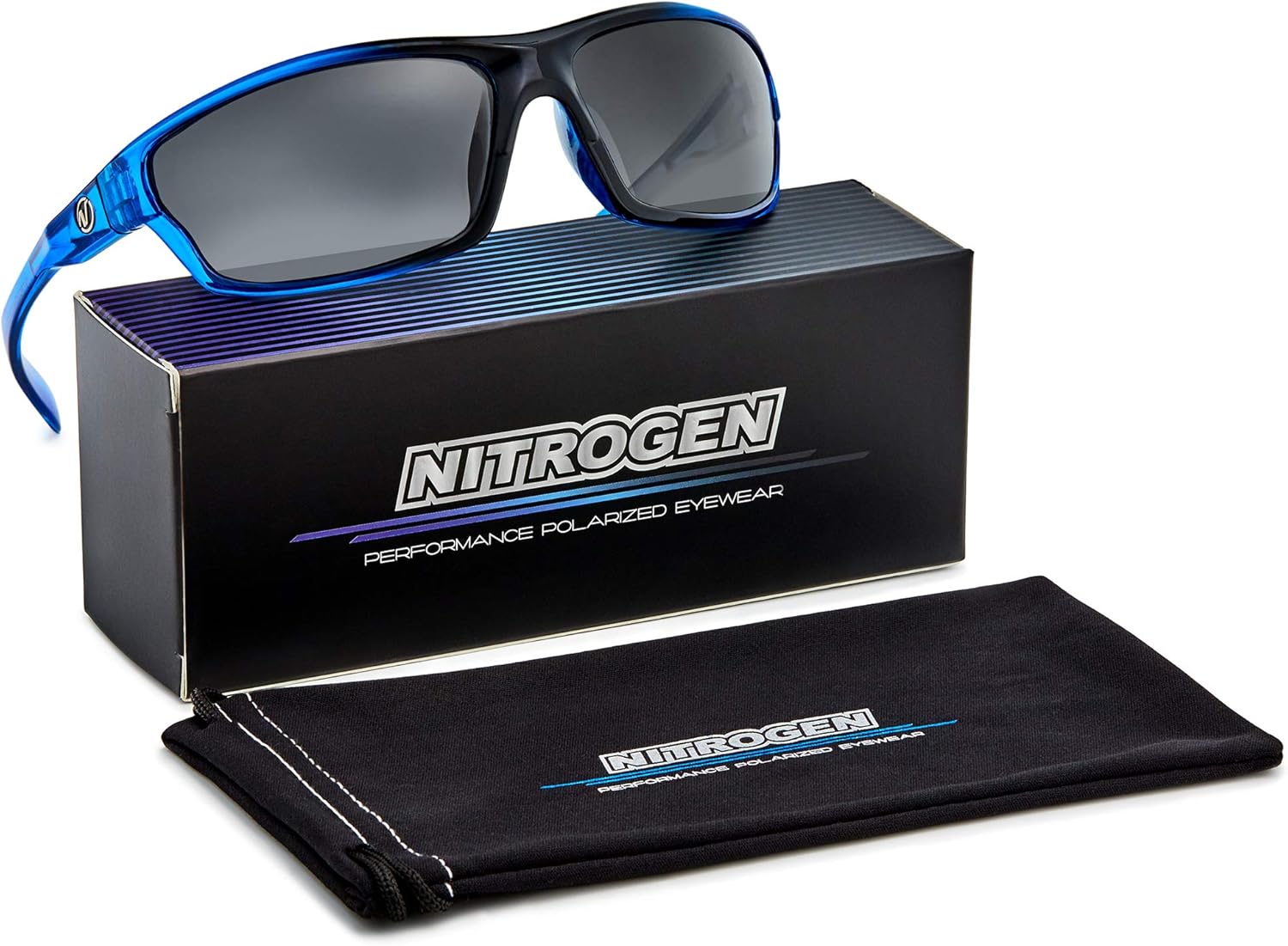 Polarized Wrap Around Sport Sunglasses: Clothing