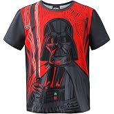 Disney Marvel Girls' and Boys' Athletic UV Quick-Dry Sports Graphic T-Shirt | Officially Licensed丨Girls' &amp; Boys' Athletic T-Shirt丨Character Graphic丨Soft Breathable Fabric丨Everyday Sportswear丨Ages 2-9