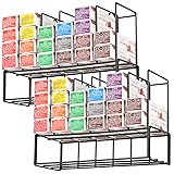 Hair Color Organizer for Salon Storage Rack - 2 PCS
