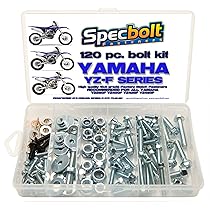 BODY BOLT KIT YAMAHA YZ WR PLASTICS 80 85 100 125 250 400 465 490 - Foto 3