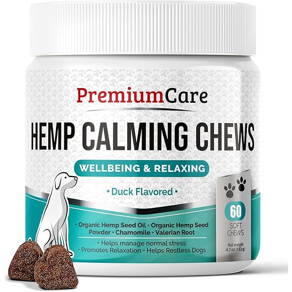 vetiq calming chews