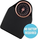 Salter Doctor Style Mechanical Bathroom Scale 150 Kg Rose Gold view 3
