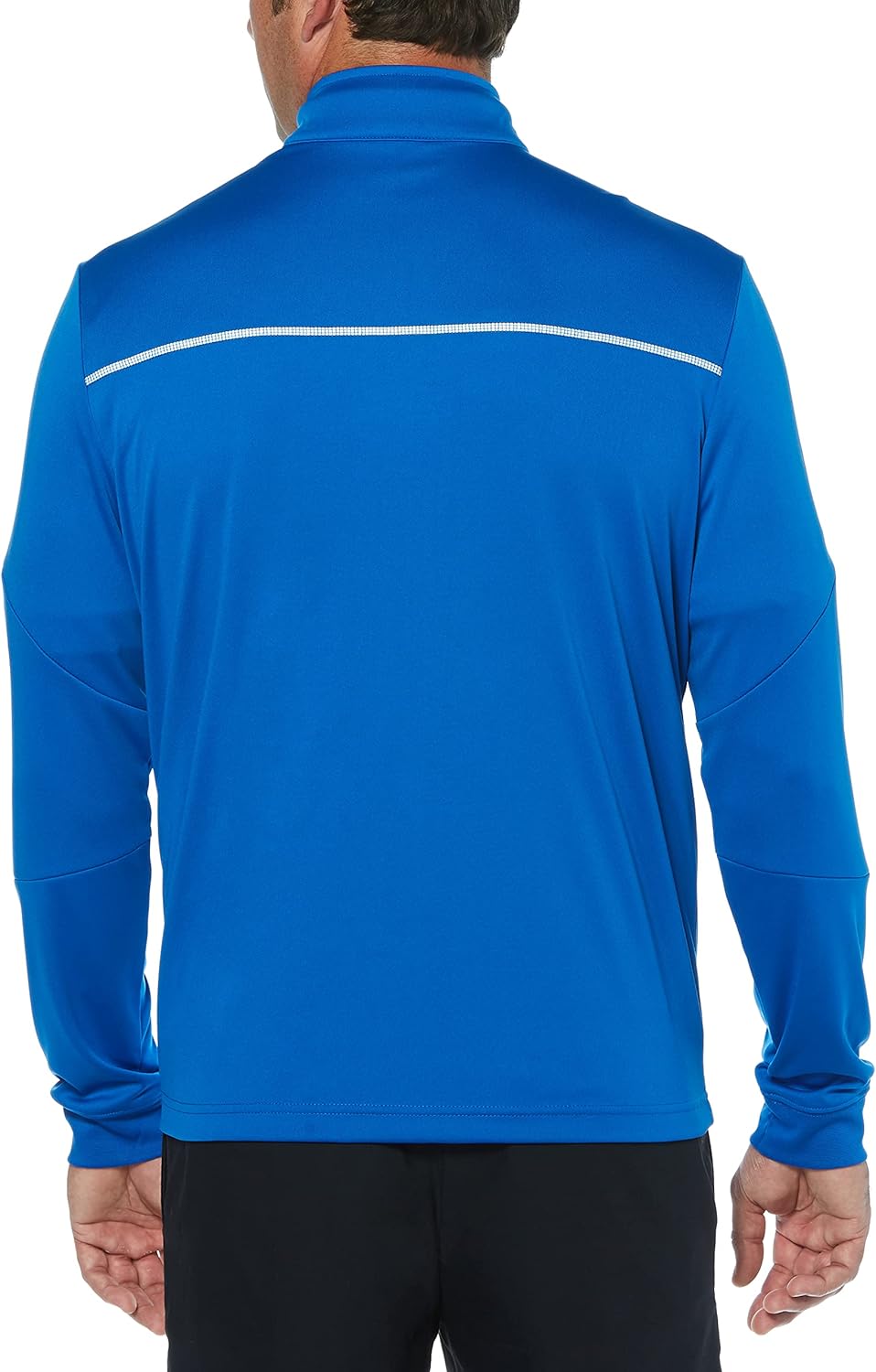 Callaway Men's Long Sleeve Opti-Repel 1/4-Zip Jacket : Clothing