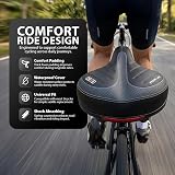 ZENO Bike Seat Reflector Comfort Shockproof Springs Punching Foam view 5