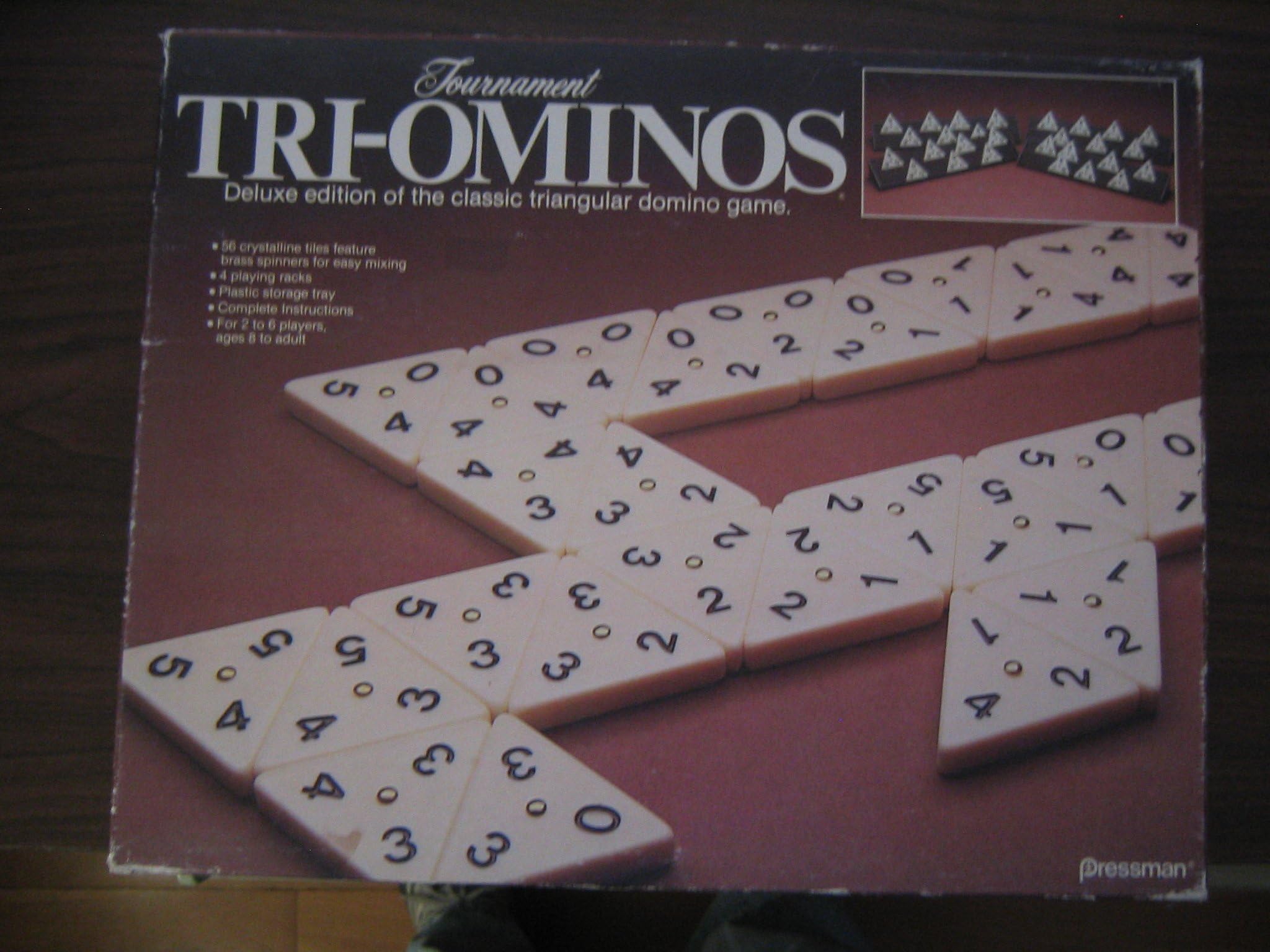 Tournament Tri-ominos
