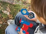 LEXIBOOK Paw Patrol Adventurer Set for Children Walkie Talkies 120m Binoculars view 4
