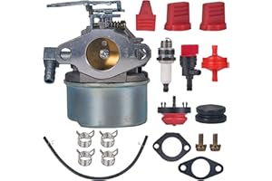 Mikatesi 640084B Carburetor Carb for Tecumseh 4&5HP MTD 632107A 632107 640084 640084A 640105 640299 Toro 521 Snow Blower HSSK40 HSSK50 HS50 LH195SA