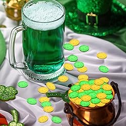 120 PCS St Patricks Day Decorations, 1.4 in
