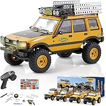 FMS 1/24 RC Crawler RC Model FCX24M Land Rover Family