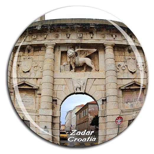 Weekino Puerta de la Ciudad de Zadar Zadar Croacia Imán de Nevera ...