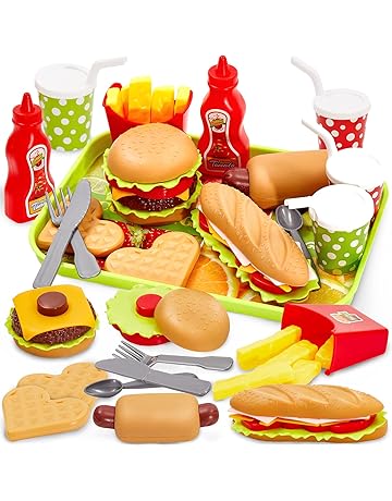 comida de mentira de juguete