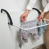 Vileda Express Indoor Radiator Airer 6 Bars Adjustable Arms 3M Drying Space view 3