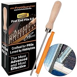FretGuru Ultimate Fret End File 2 - Fix Sharp Fret