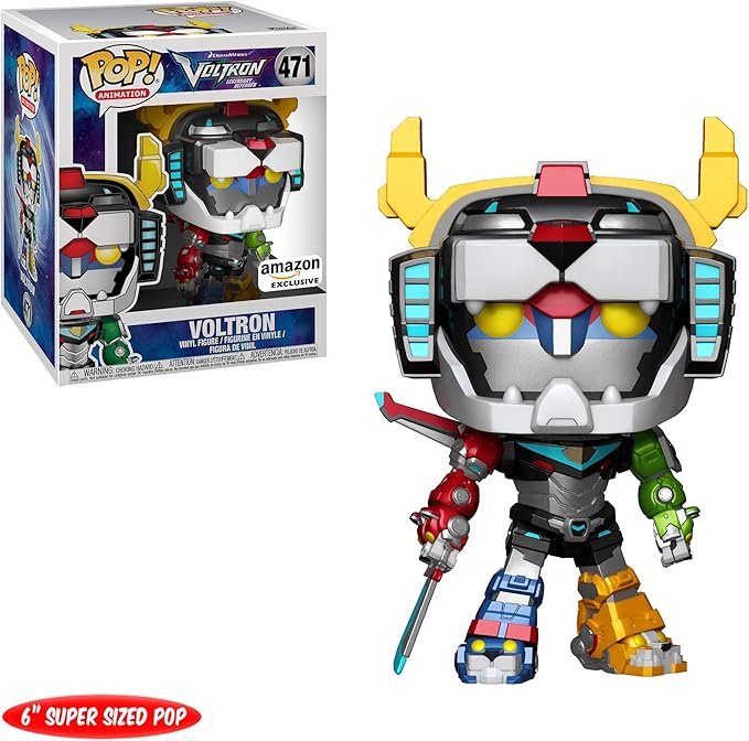 amazon voltron pop