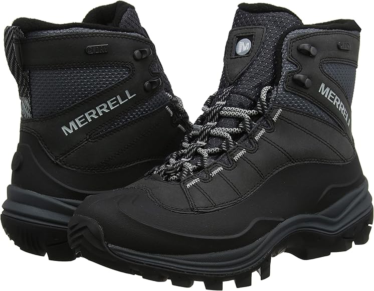 merrell men's thermo chill mid shell waterproof snow boots