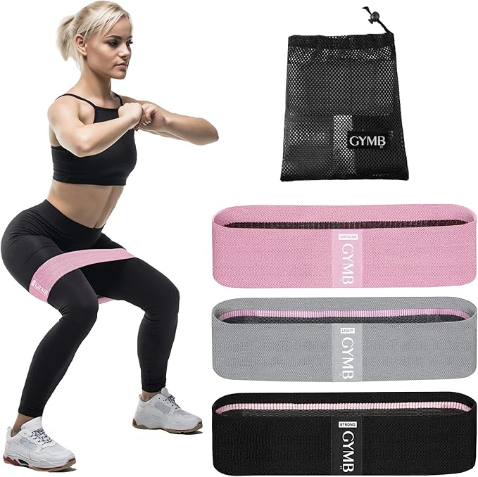 HAGNESS Resistance Bands for Legs and Butt Booty Bands Exercise Bands