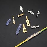 Vwoqiy 150 Pcs Spade Connectors 2.8/3.2/4.8/6.3mm Insulated Kit view 3