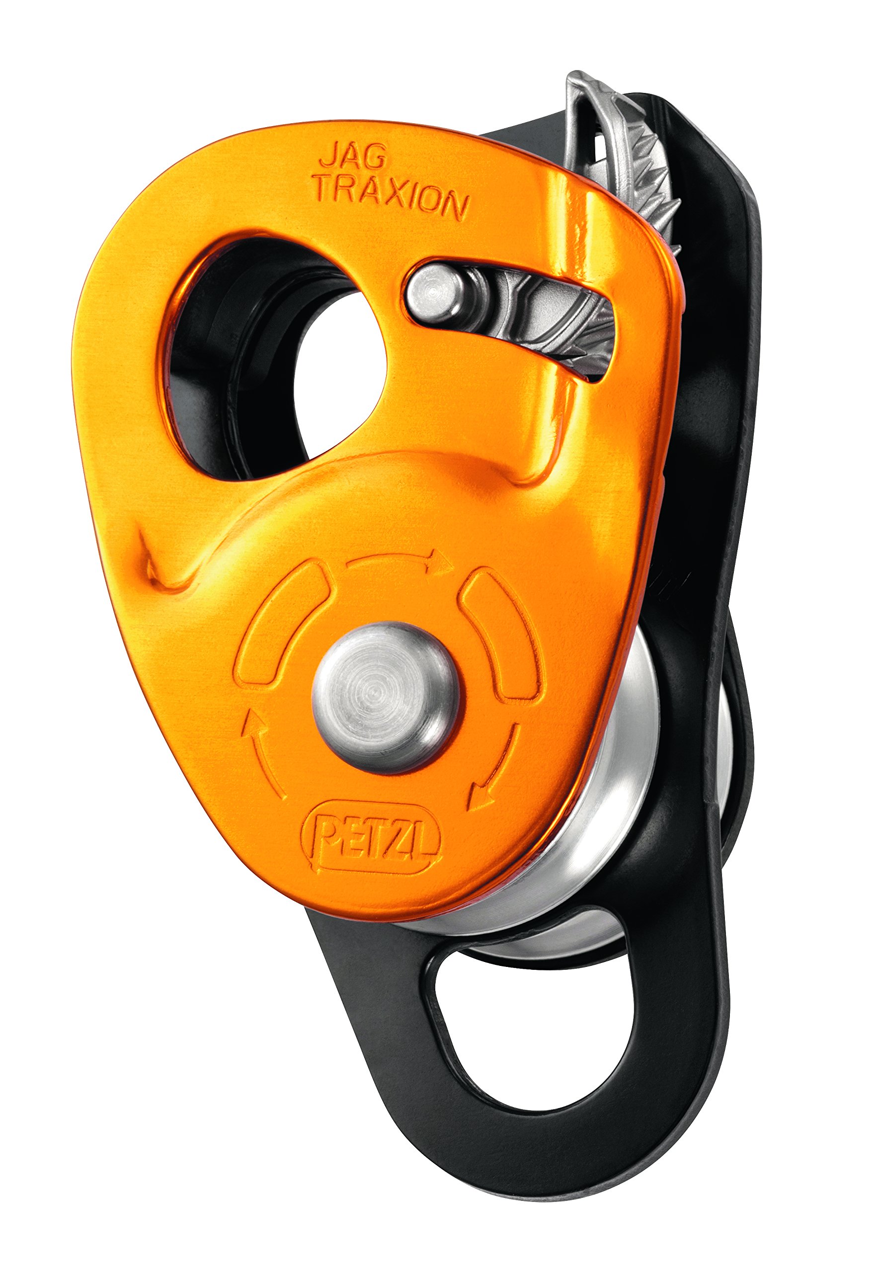 Petzl P54 JAG TRAXION High-Efficiency Double Progress Capture Pulley