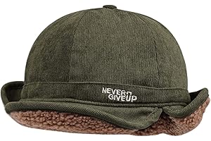 CLAPE Russian Trapper Ushanka Hat Eskimo Warm Pilot Cap Hats Earflaps Baseball Cap Visor Dad Hat for Outdoor Skiing