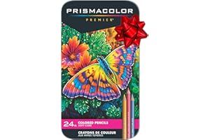 Prismacolor 2031522 Premier Colored Pencils 24 Pencils, Assorted