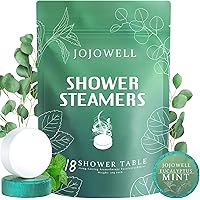 Shower Steamers Aromatherapy 18 Pack, Birthday Gifts for Women Men Mom, Christmas Gifts Stocking Stuffers for Women Men Teen
