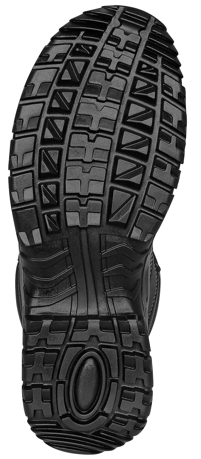 ELTEN Men's sikkerhedssko Renzo Mid S3, mænd, letvægt, sort, stålhætte, kuldeisolering, Gore-tex, GTX ESD S3 Safety Boots, Black, 45 EU - Image 5