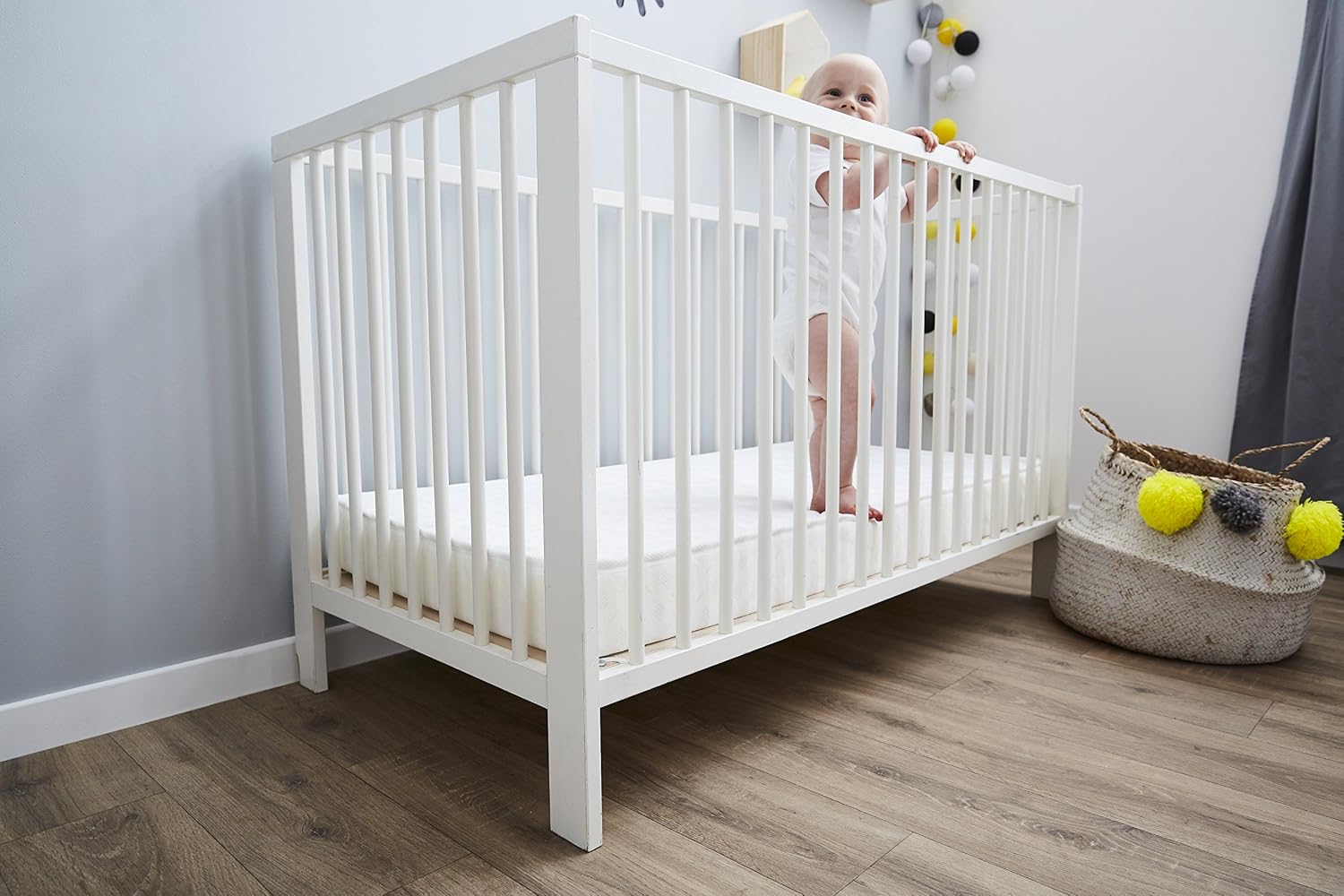 Ete Hiver Ptit Lit Matelas Bebe Mon Ptit Clim 60 X 1 X 10 Cm Fabrication Francaise Ameublement Et Decoration Literie Et Linge De Maison Dwteam In