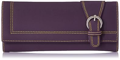 Meridian Womens Clutch Purple (mrwc-014)