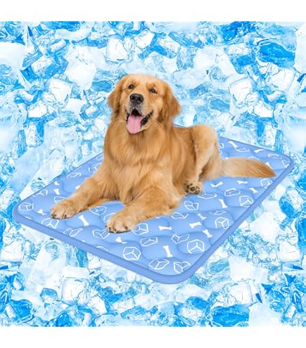 Amazon.com : ASENKU Dog Cooling Mat, Portable & Durable Cooling