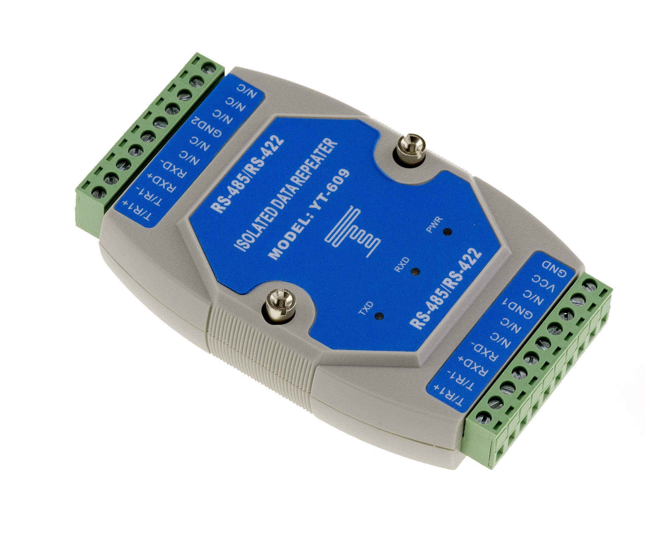 KALEA-INFORMATIQUE RS422 RS485 repeater (extender) with photoelectric isolation. Photoelectric Data Repeater RS-422 RS-485