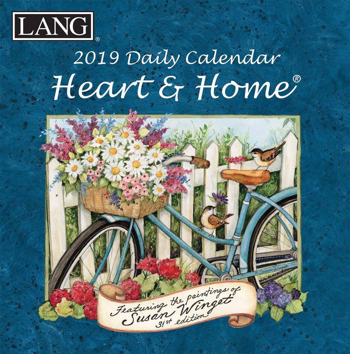 Best lang 2019 desk calendar