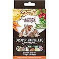 Living World Small Animal Drops - Multi-Mix Flavour - 75 g (2.6 oz)