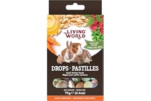 Living World Small Animal Drops - Multi-Mix Flavour - 75 g (2.6 oz)
